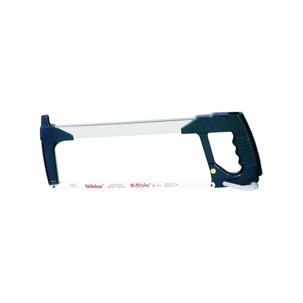 Apex Tool Group Crescent Nicholson Hacksaw Frame, 12 in L Blade, Crank Handle 80956